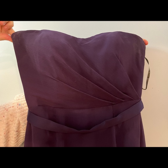 Purple Vera wang dress - Picture 7 of 7